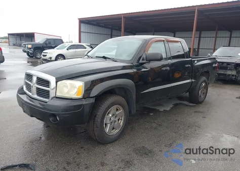 2006 Dodge Dakota Slt z USA, uszkodzony, nr VIN 1D7HW48N56S521288